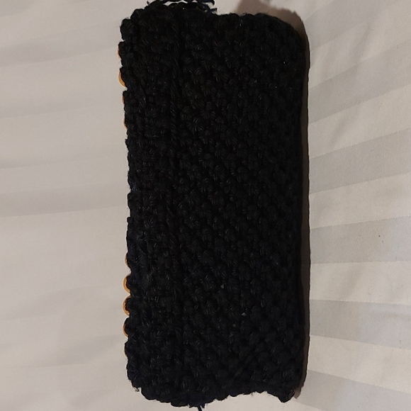 VINTAGE CROCHET CLUTCH! - Picture 4 of 7